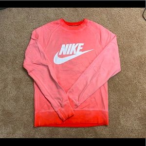 Nike Acid Wash Crewneck